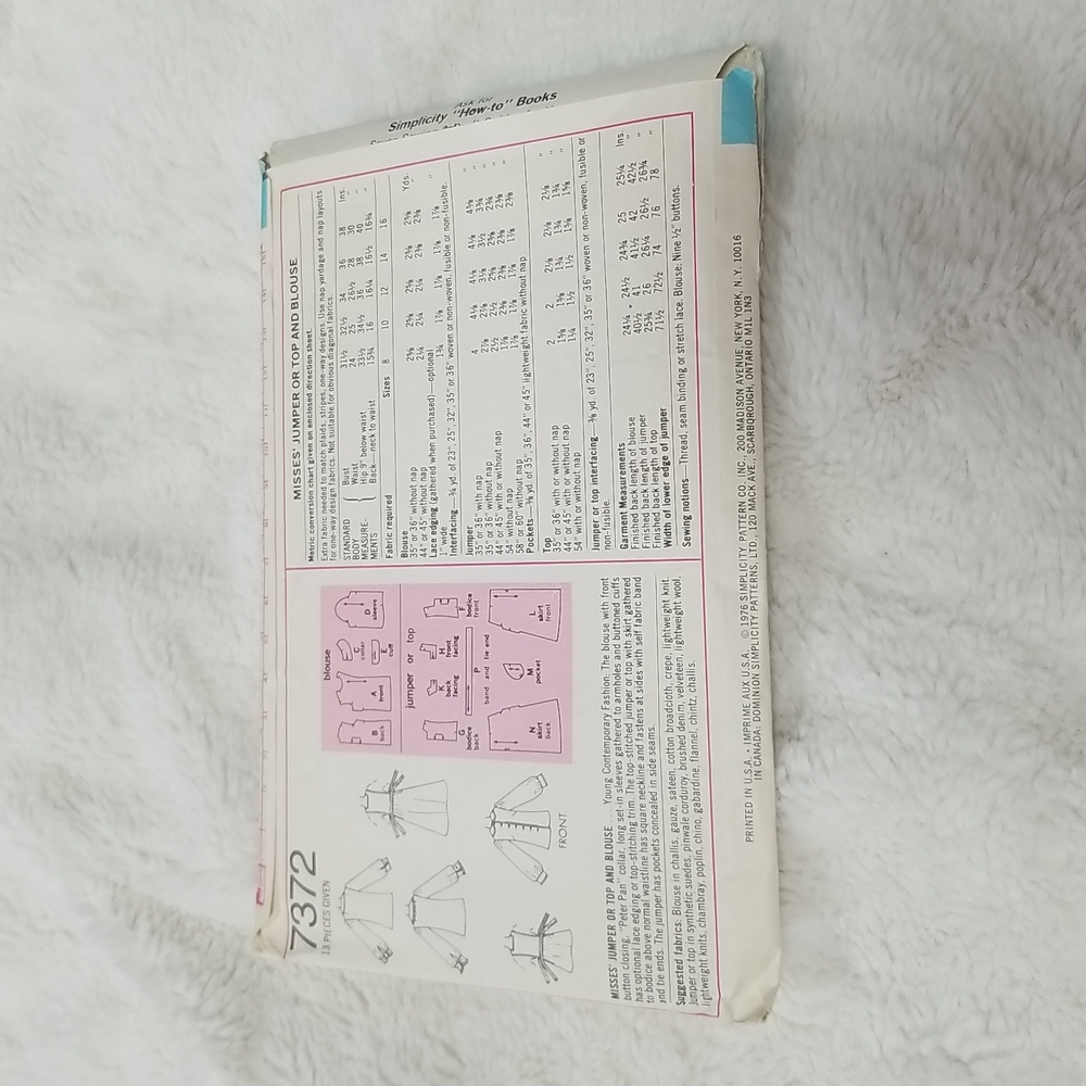 Vintage Sewing Pattern - image 5